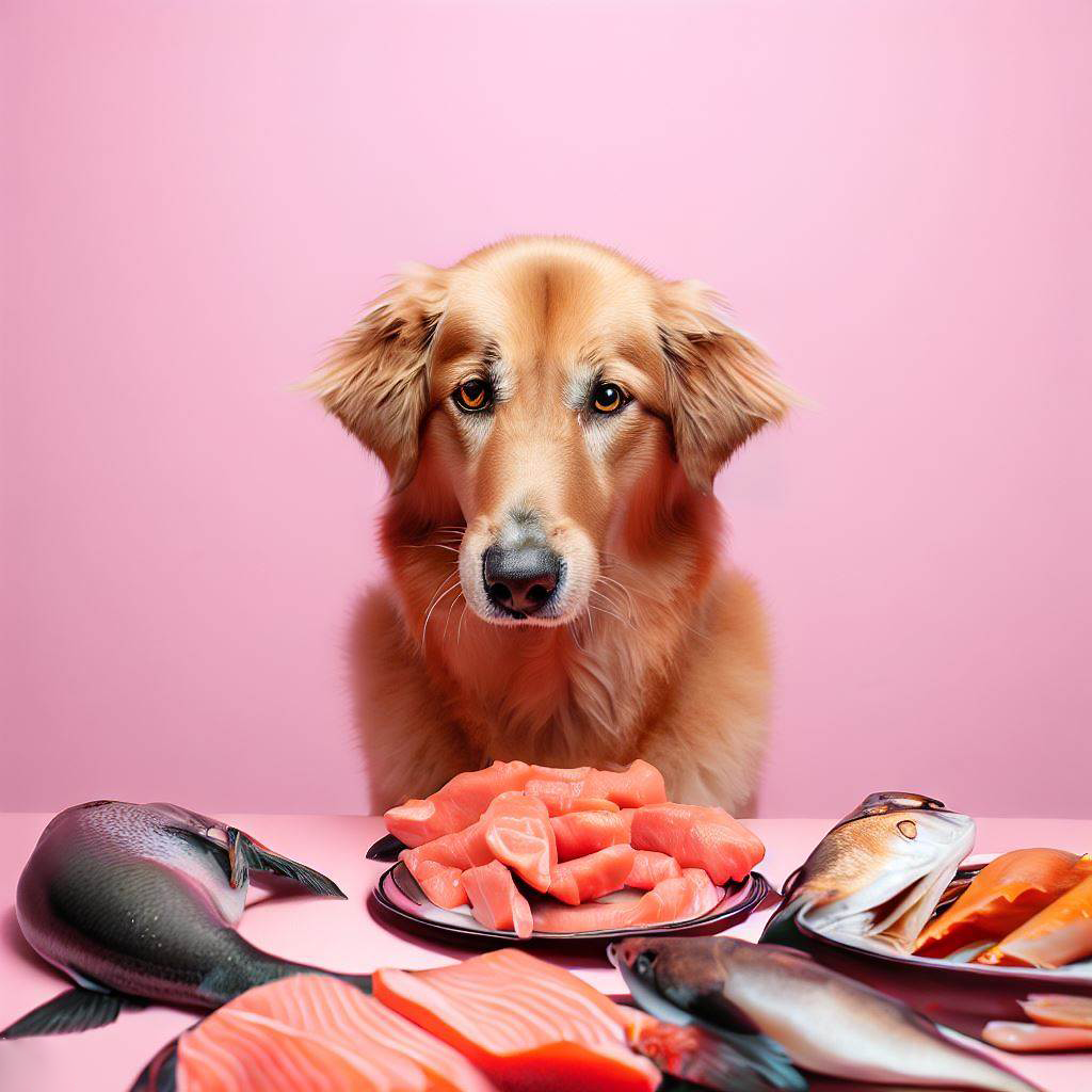 Dog ate hot sale salmon