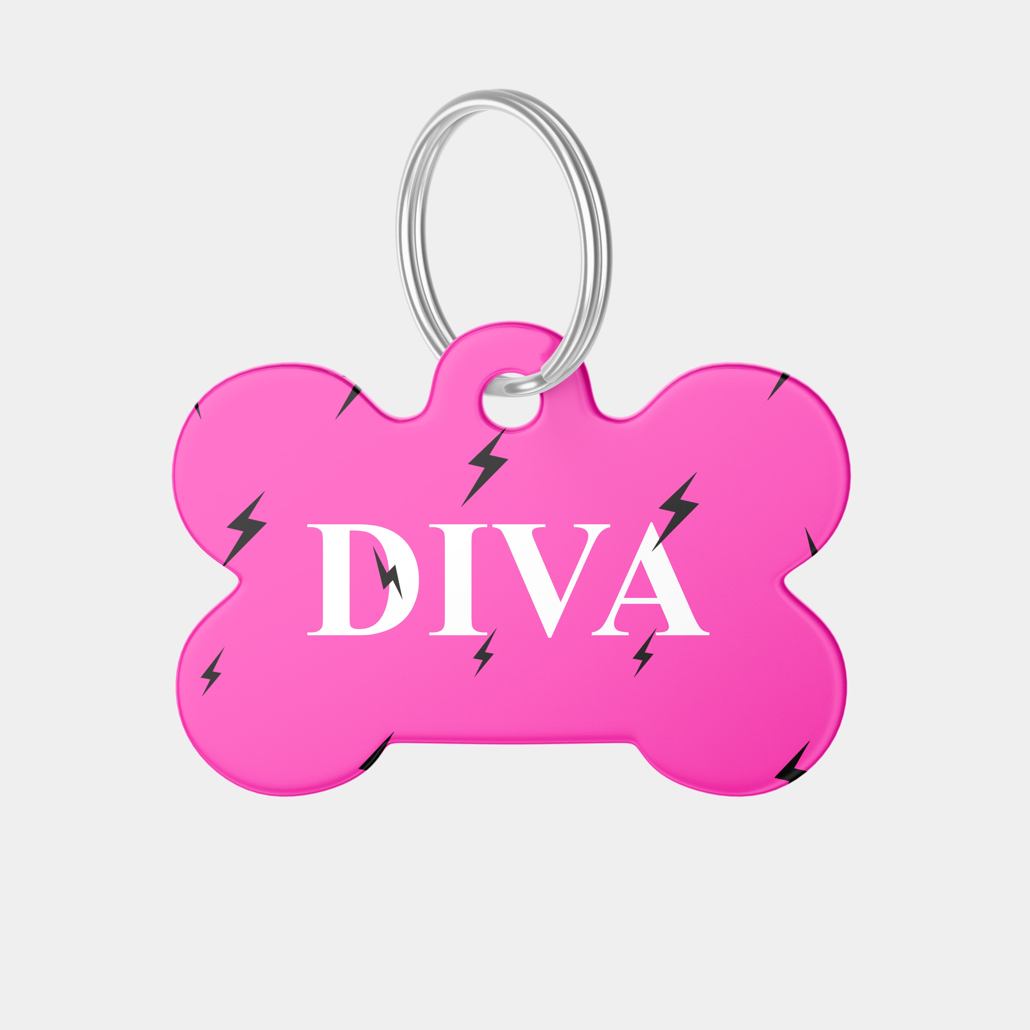 CHAPA PINK RAY HUESO