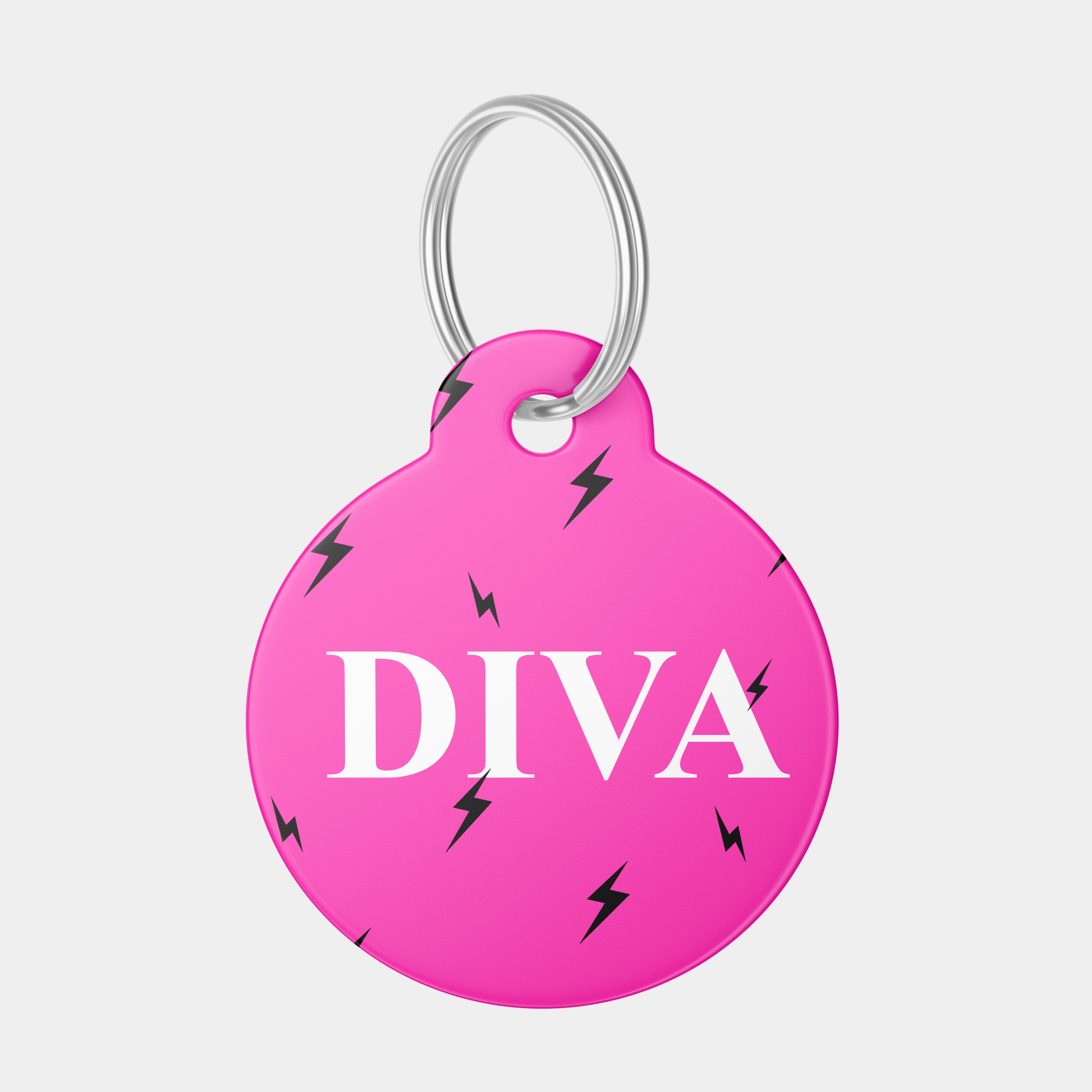 CHAPA PINK RAY CÍRCULO