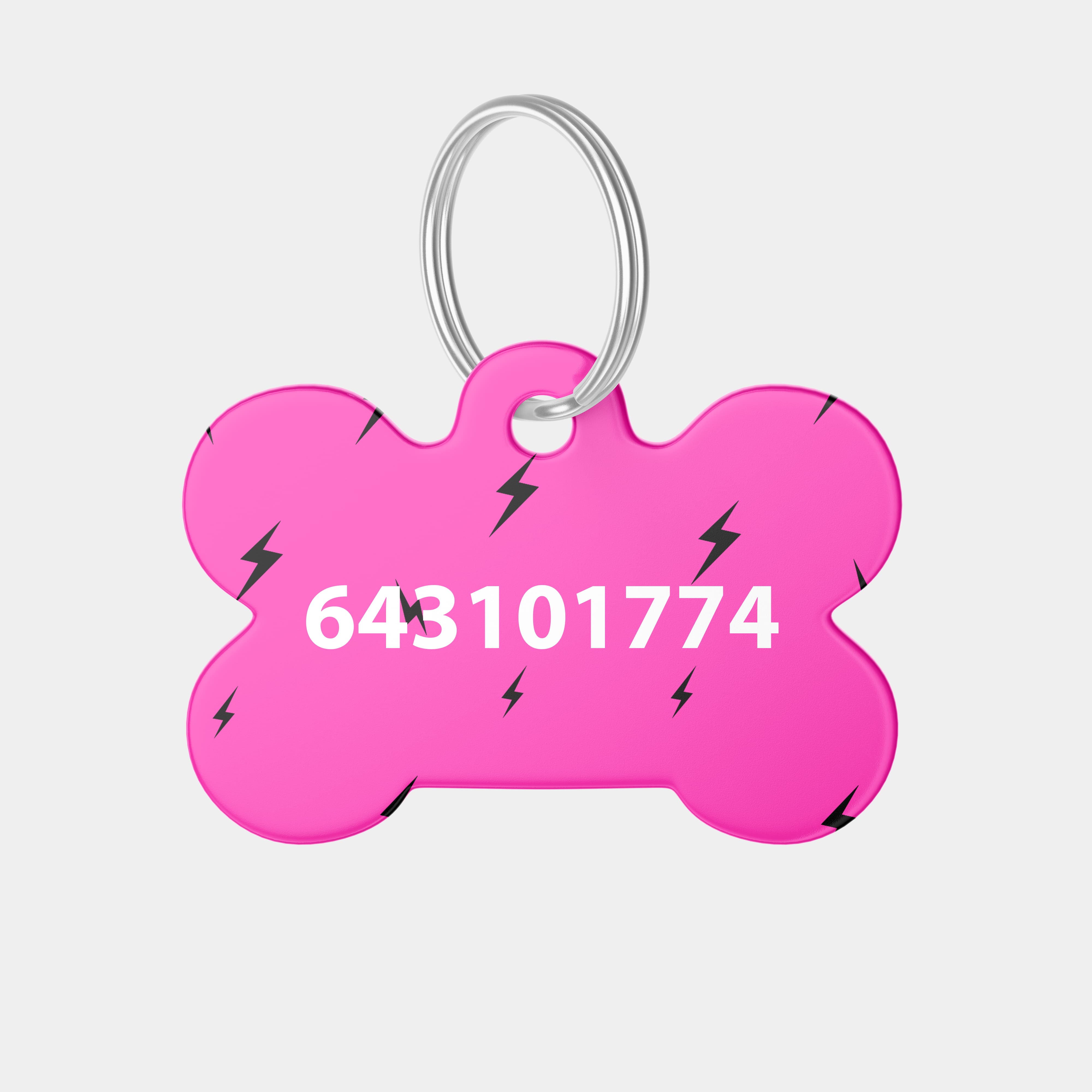 CHAPA PINK RAY HUESO