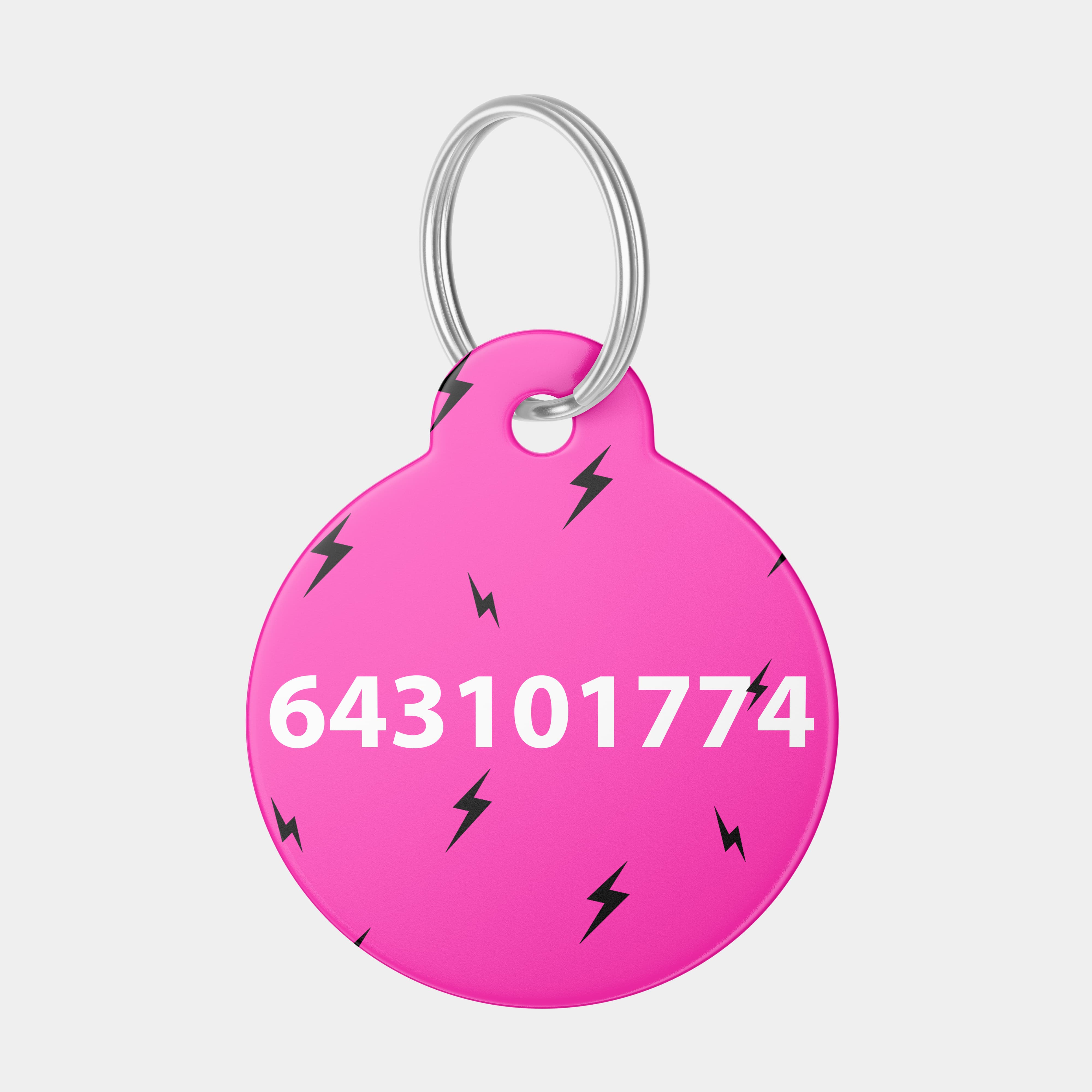 CHAPA PINK RAY CÍRCULO