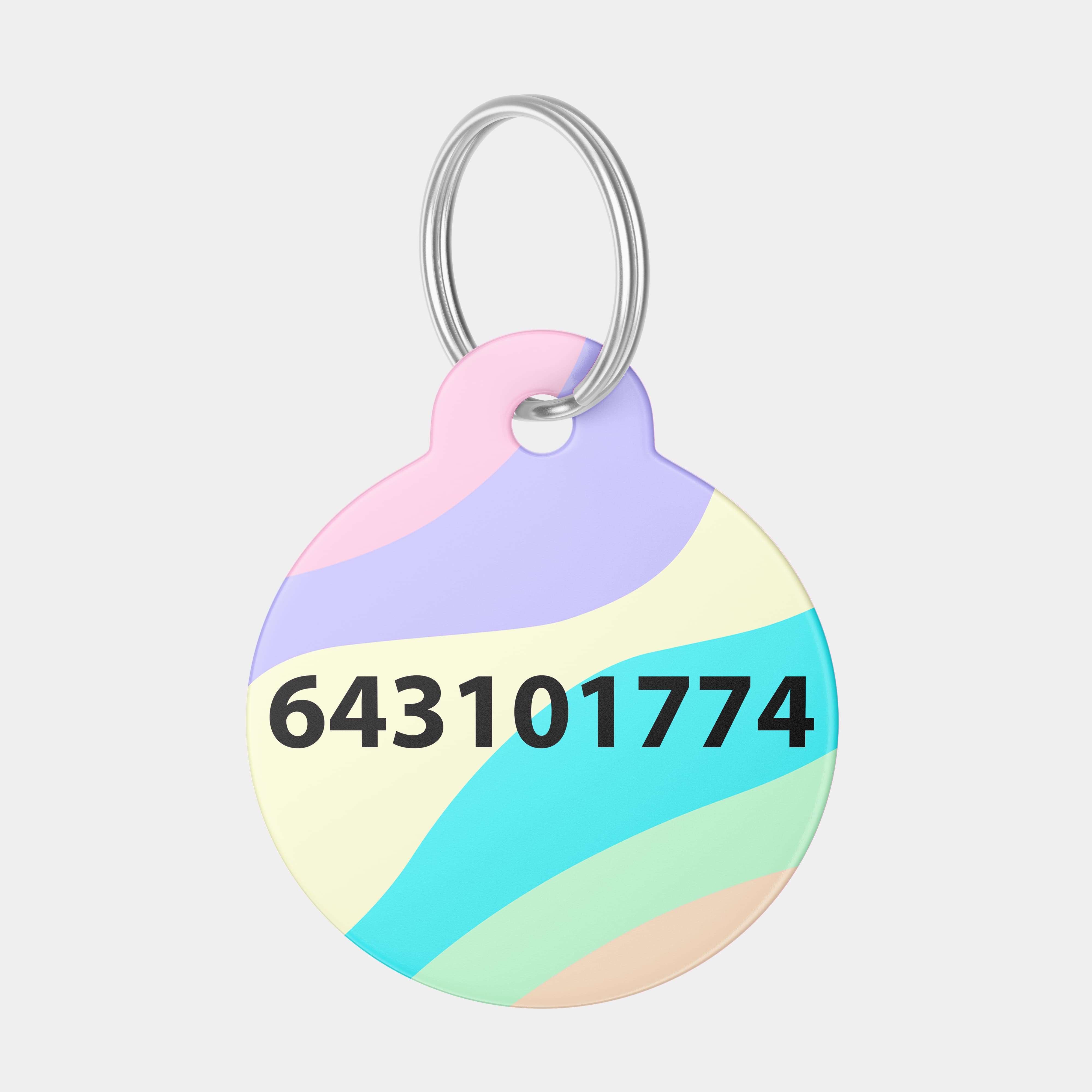 CHAPA RAINBOW CÍRCULO