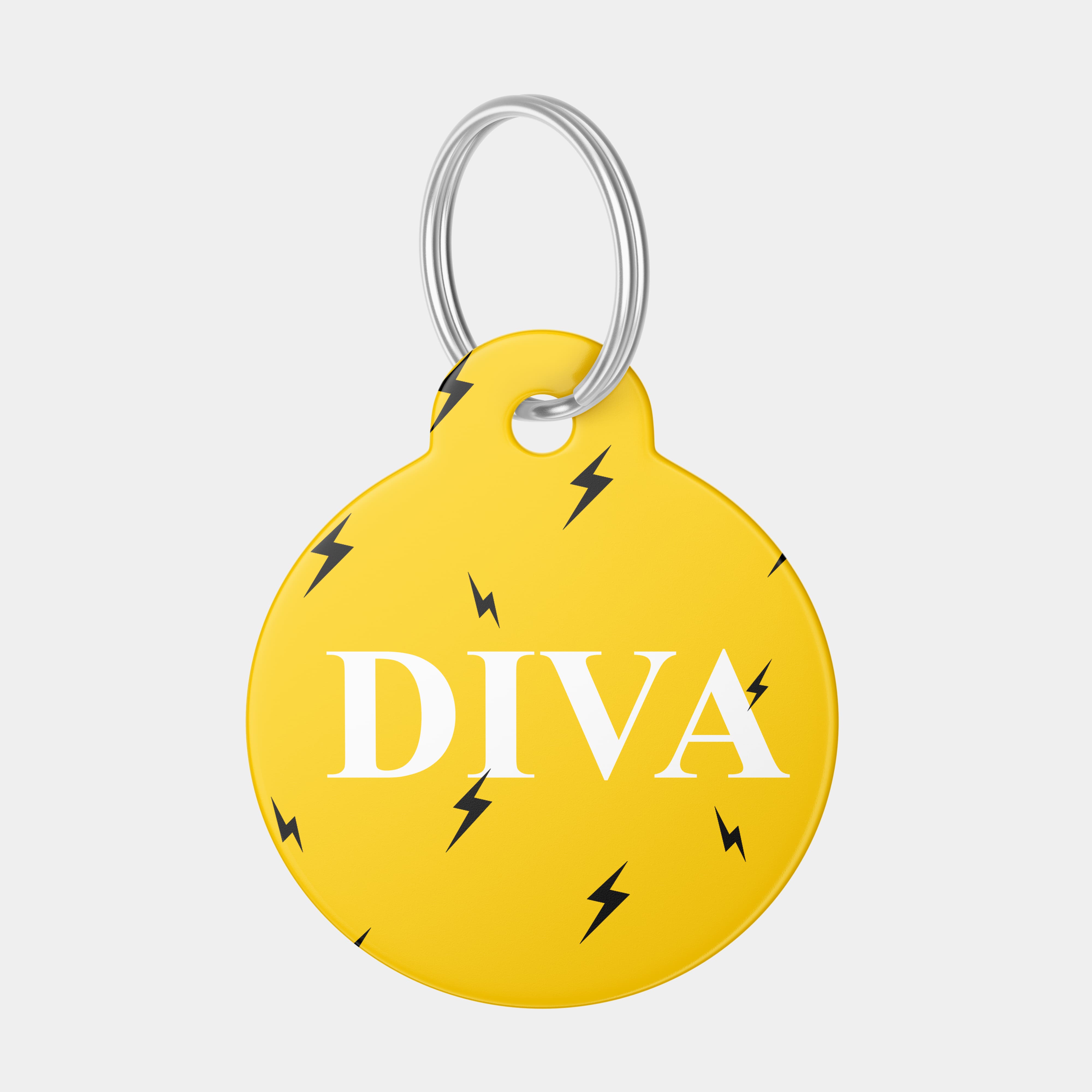 CHAPA YELLOW RAY CÍRCULO