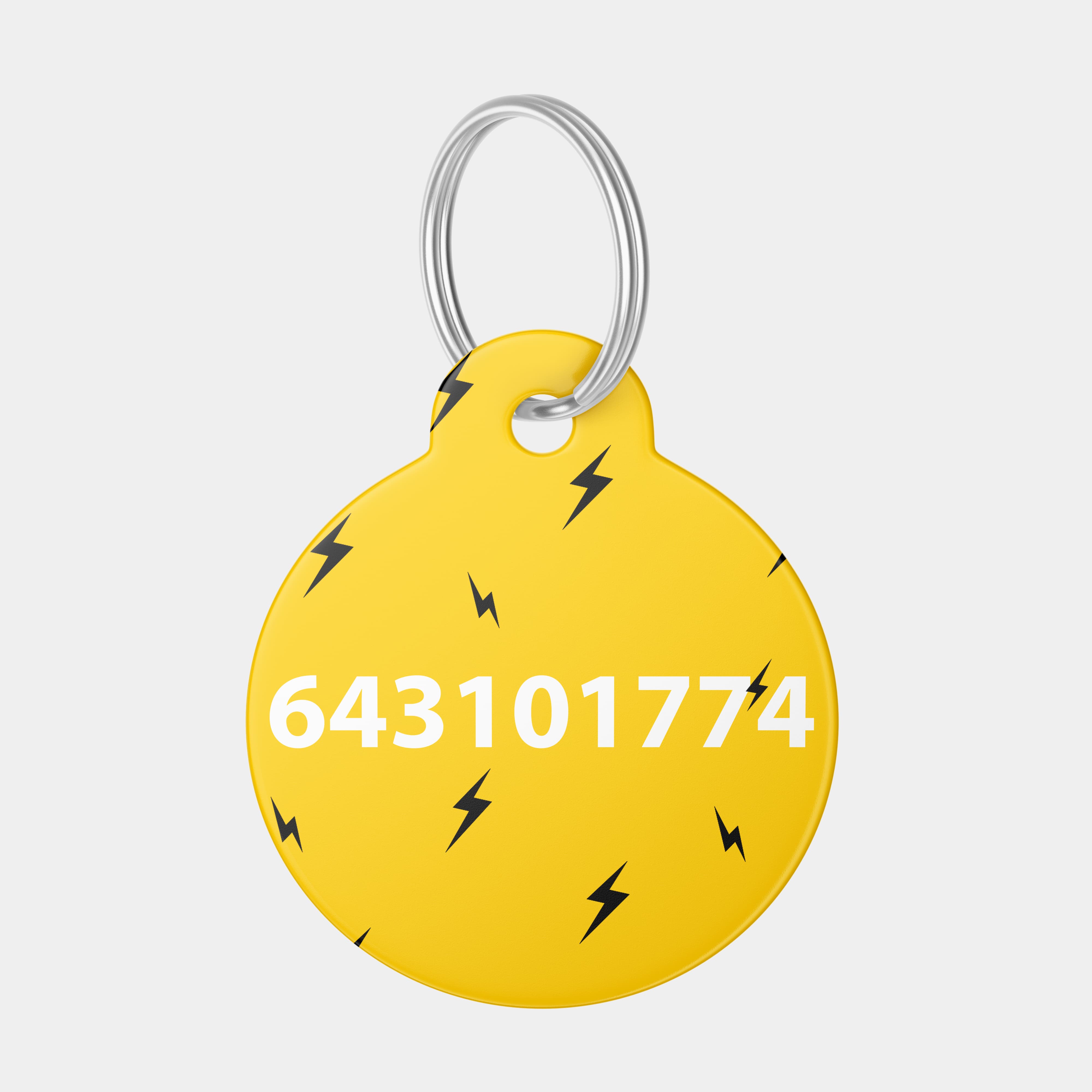 CHAPA YELLOW RAY CÍRCULO