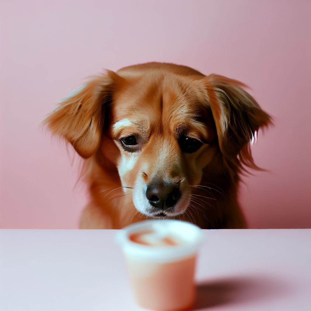 ¿Pueden los perros comer yogur? Beneficios y consideraciones