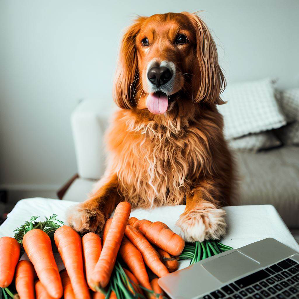 ¿Los perros pueden comer zanahorias? Beneficios y formas de ofrecerlas